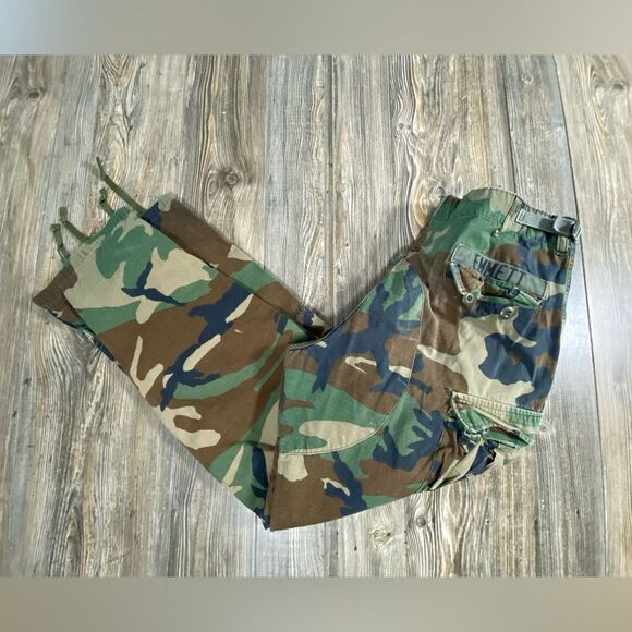 U.S. Army Other - VTG US Army Woodland Camo BDU Pant 8415-01-184-1351 Medium Reg Military (34x31)